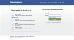 Desktop Screenshot of friendershub.com